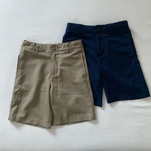 Boys Under Amour Shorts Size 6